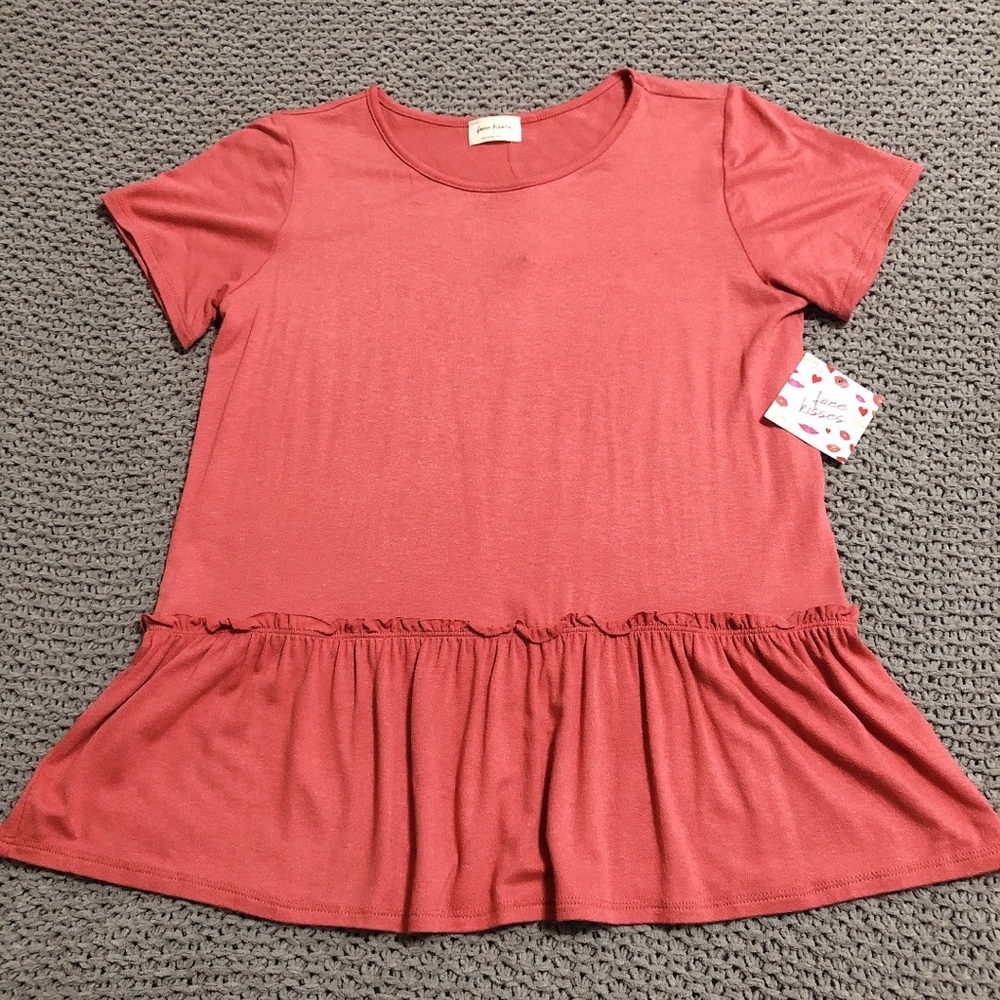 Super cute bell bottom top